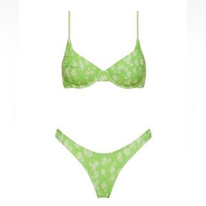 TRIANGL - Saria Bikini - Never worn - Spring print